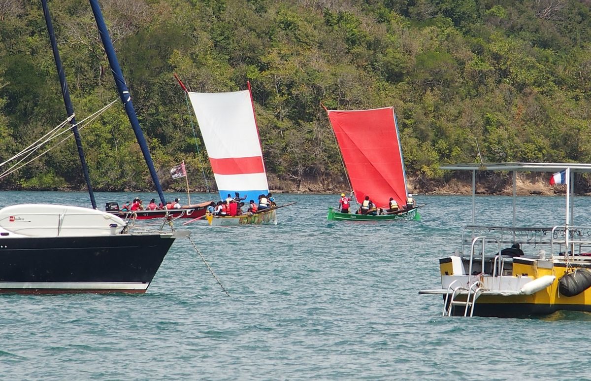 yole ronde Martinique